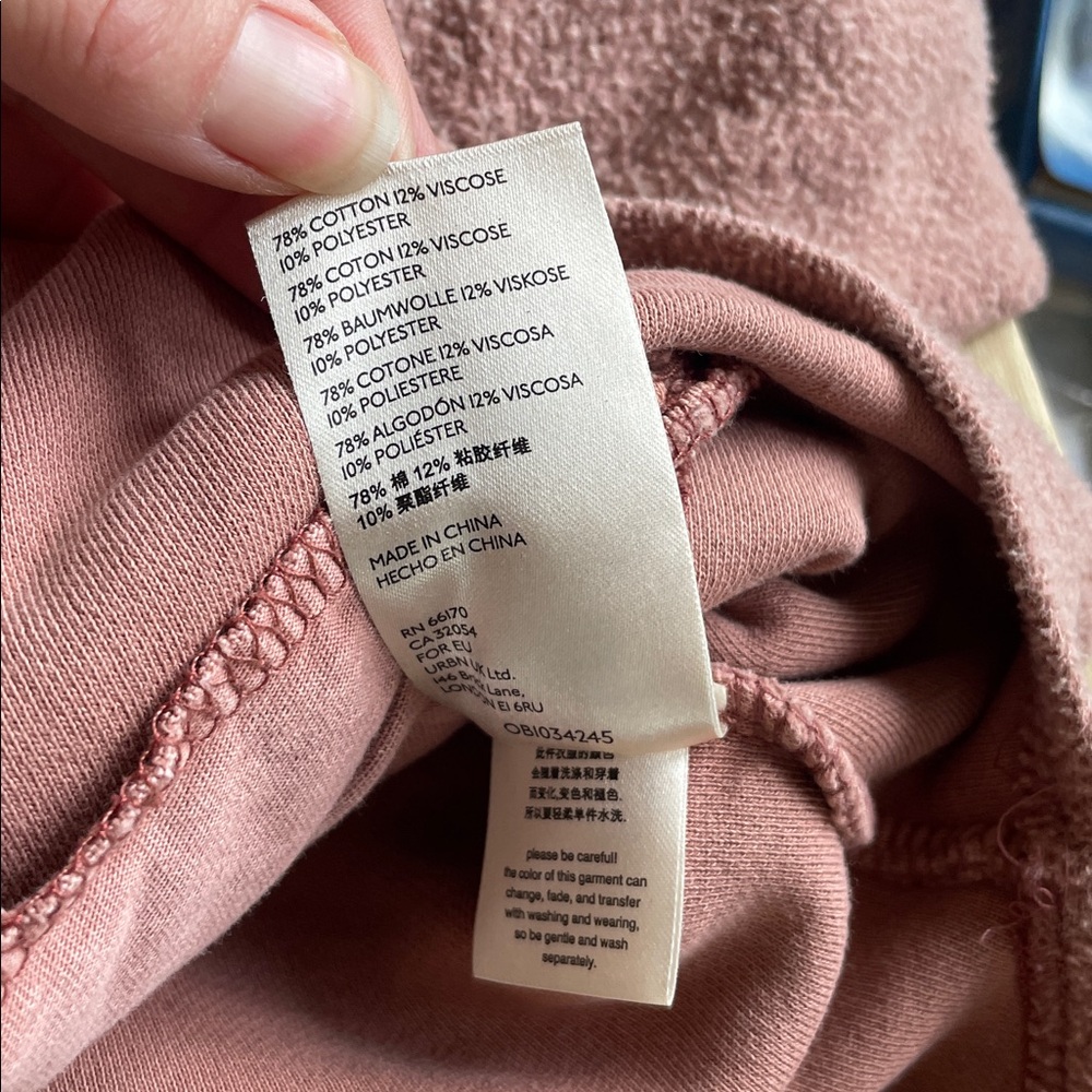 Free People Oversized Slouchy Terry Cloth Ruby Jacket - Picture 10 of 11